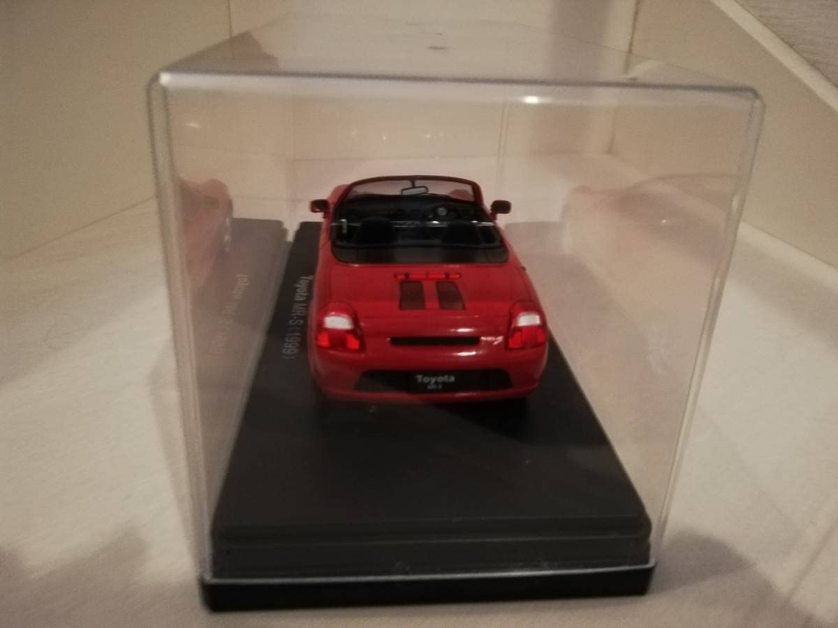 □126 トヨタ MR-S 1999 国産名車コレクション1/24 アシェット 模型